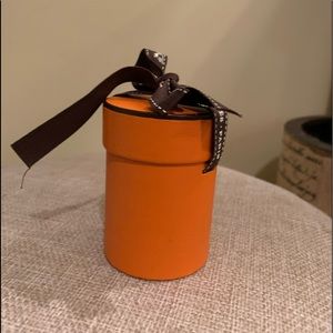 Hermes Twilly empty box with ribbon